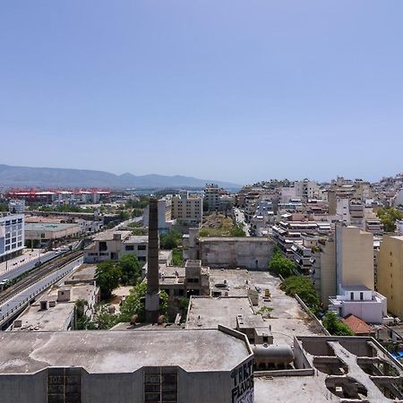 Apartment With Terrace In بيرايوس المظهر الخارجي الصورة