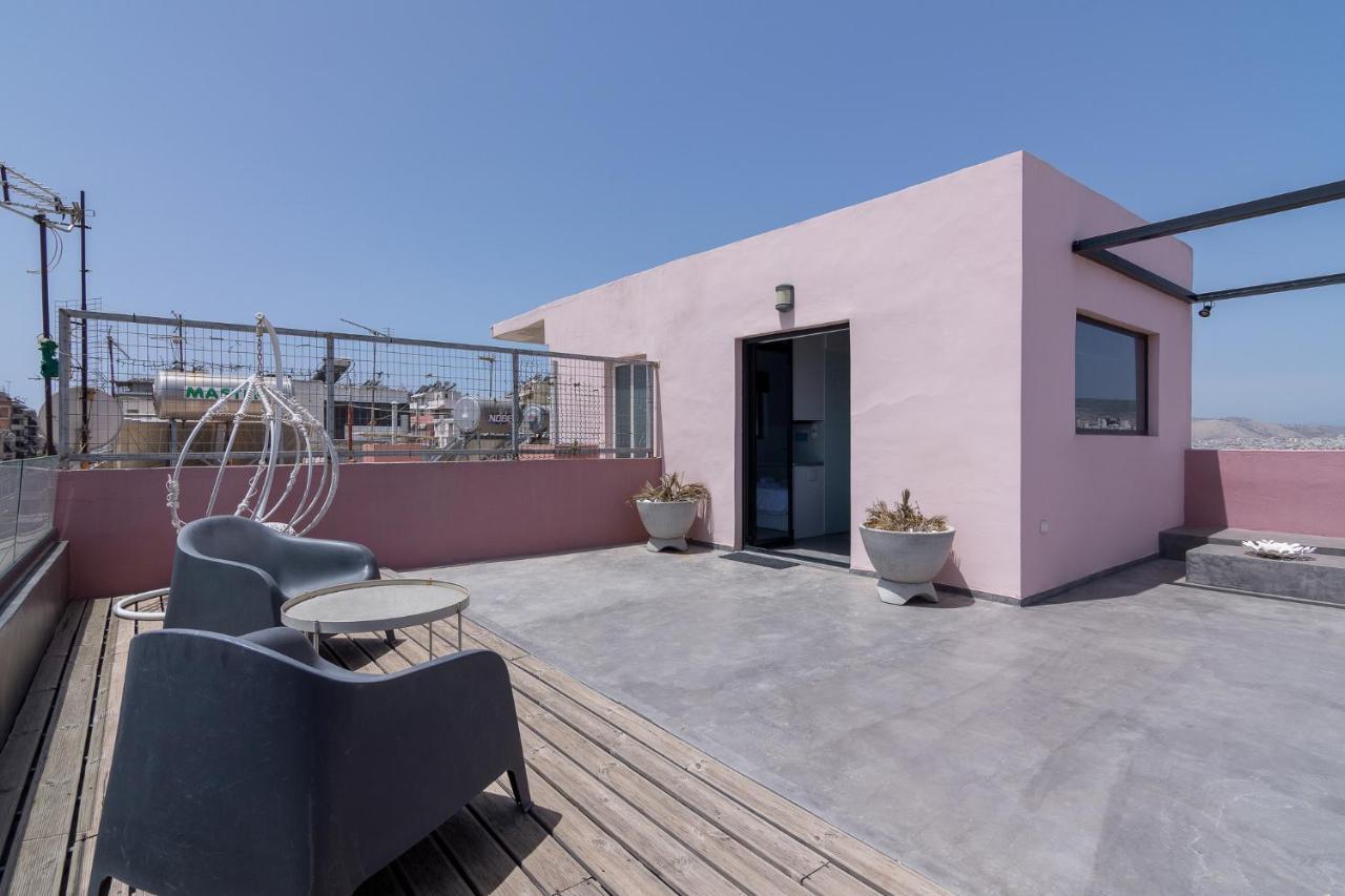 Apartment With Terrace In بيرايوس المظهر الخارجي الصورة