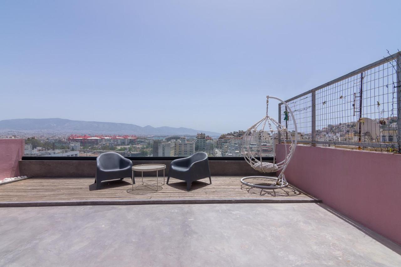 Apartment With Terrace In بيرايوس المظهر الخارجي الصورة