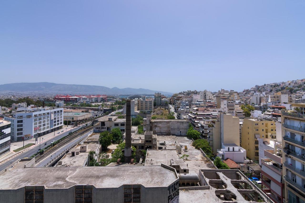 Apartment With Terrace In بيرايوس المظهر الخارجي الصورة