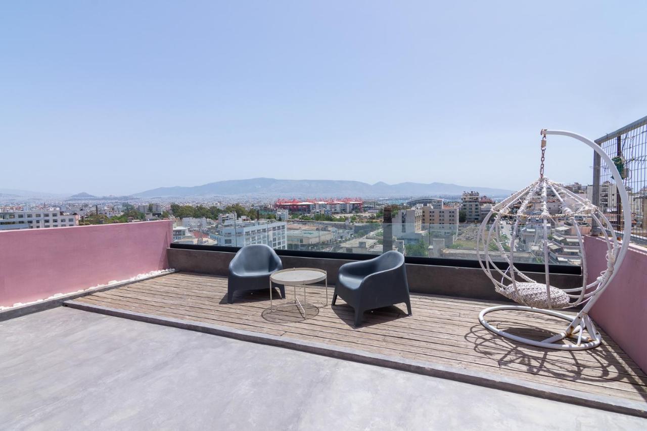 Apartment With Terrace In بيرايوس المظهر الخارجي الصورة