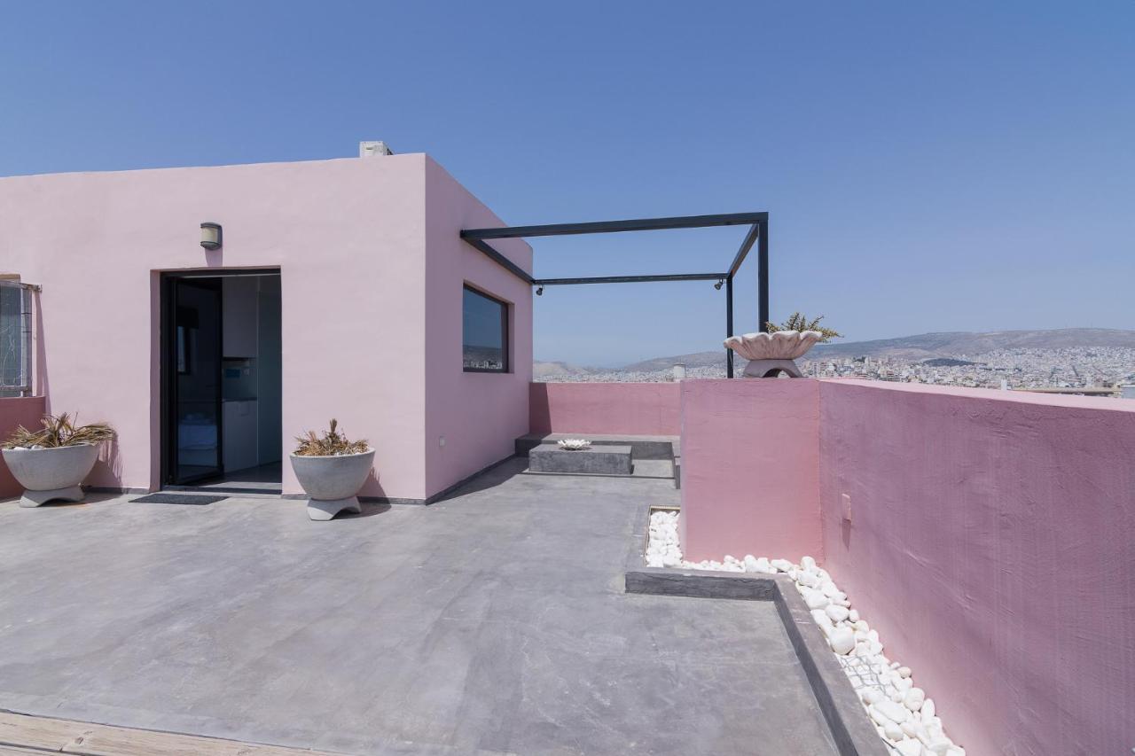 Apartment With Terrace In بيرايوس المظهر الخارجي الصورة