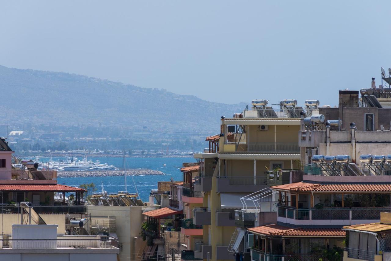 Apartment With Terrace In بيرايوس المظهر الخارجي الصورة